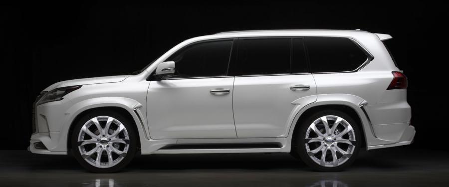  Lexus LX570 Sports Line by Wald (URJ200) 2016 года  (фото 9 из 23)